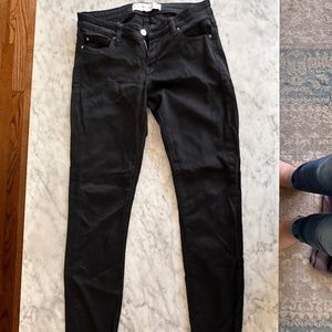 IRO Jeans Black Skinny Size 26